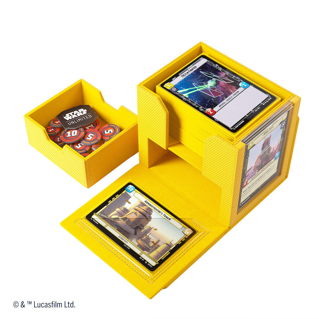 Gamegenic Star Wars: Unlimited Deck Pod - Yellow